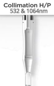 Collimation Handpieces 532 & 1064 nm