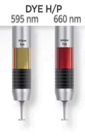 Dye Handpieces 595 nm