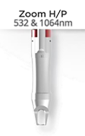 Zoom Handpieces 532 & 1064 nm