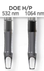 DOE Handpieces 532 & 1064 nm
