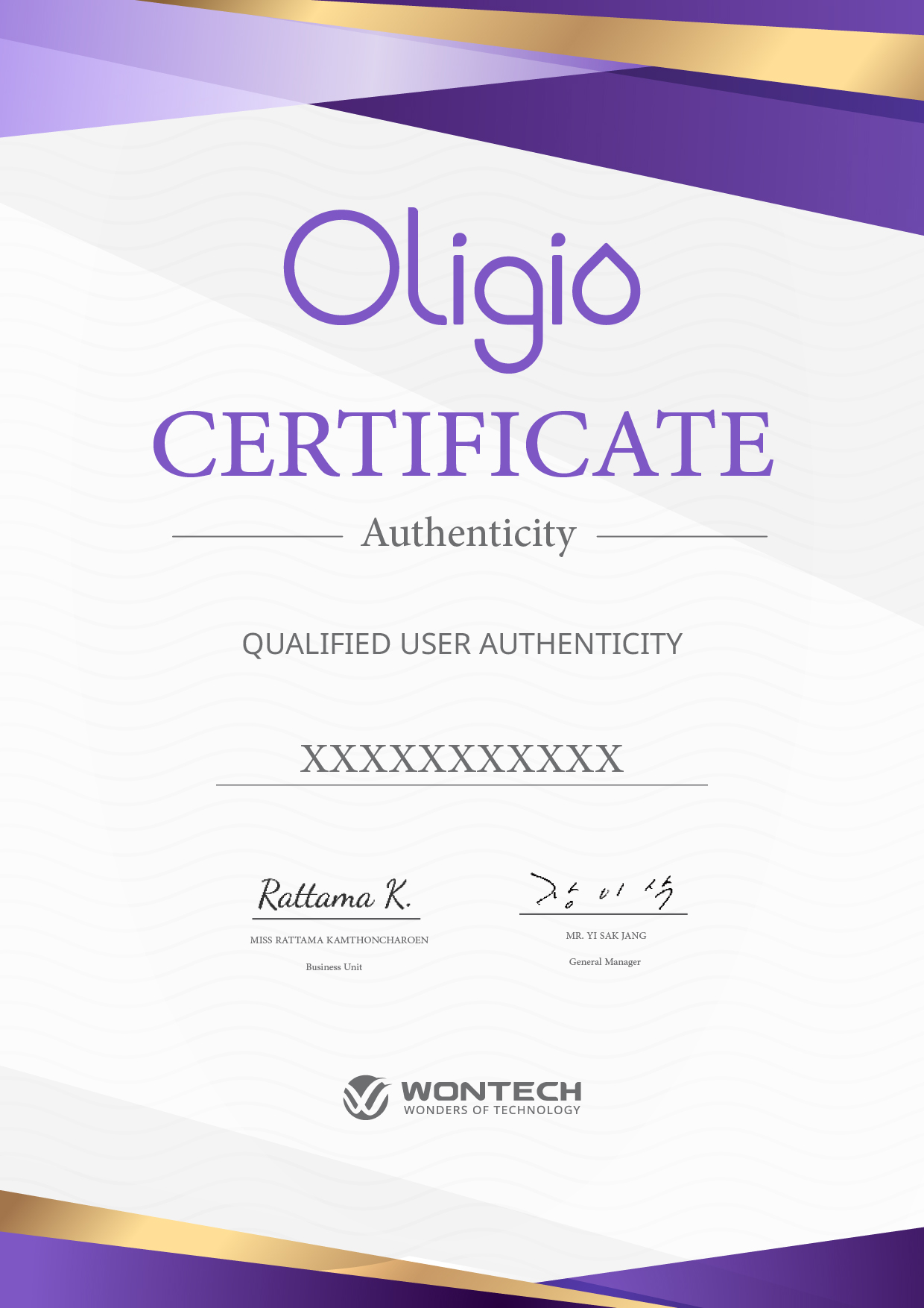 Picoalex Certificate