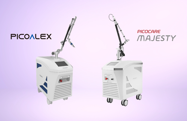 Pico Majesty กับ Pico Alex เลือกเครื่องเลเซอร์ลดฝ้า หลุมสิว แบบไหนดี