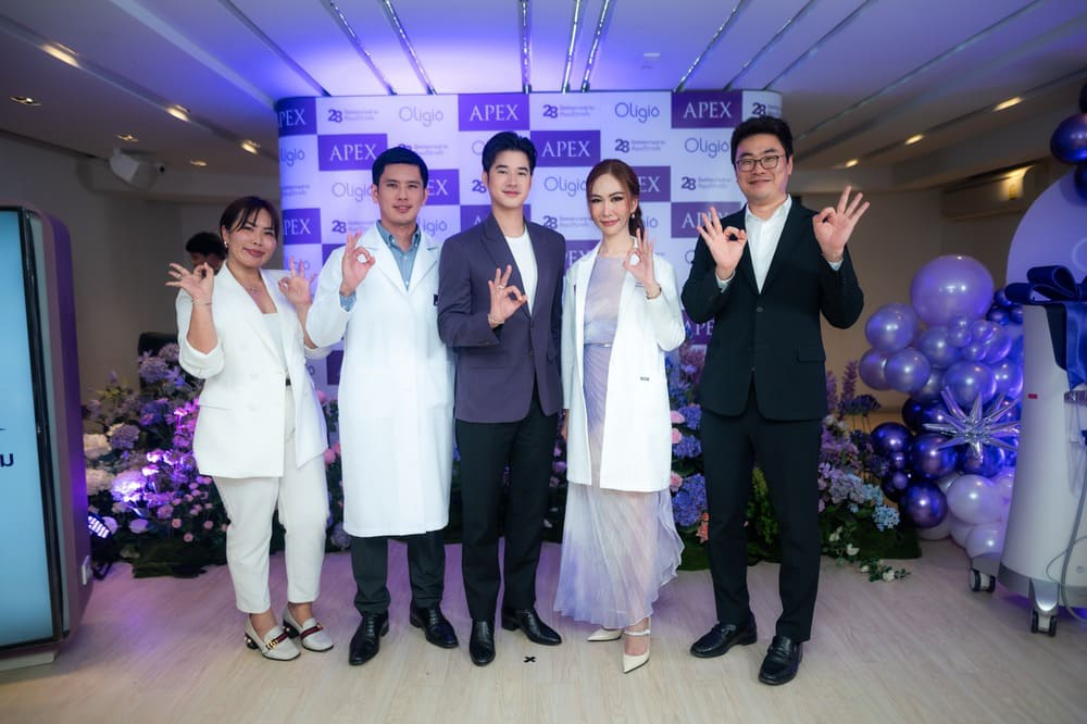 APEX Official launch Oligio, The latest skin tightening innovation from Korea