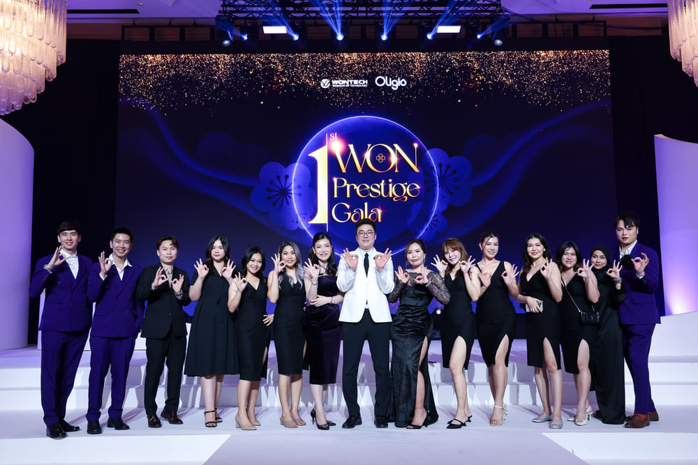 Wontech Asia จัดงาน ‘1st WON Prestige Gala’