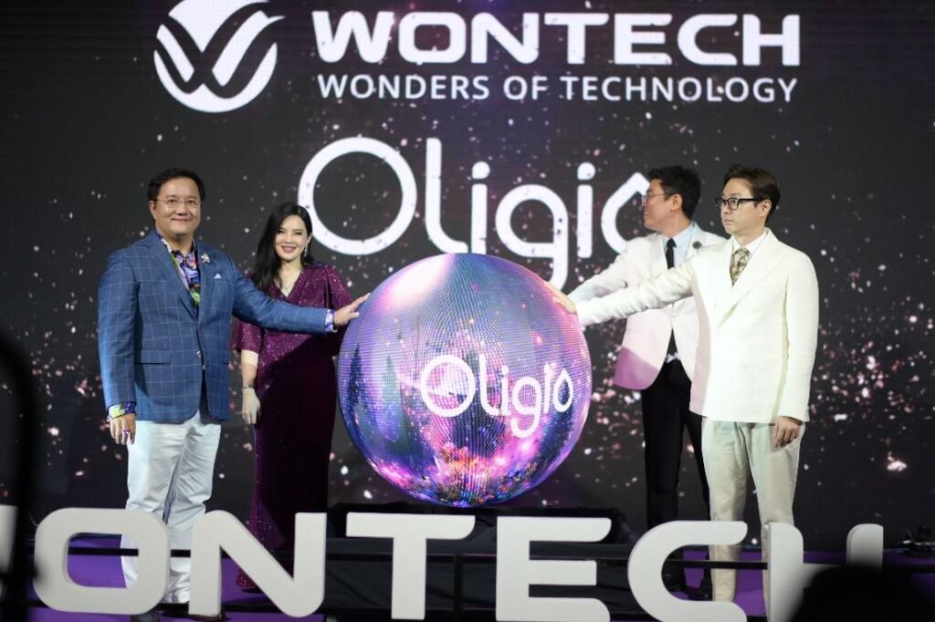 Wontech Asia Official launch Oligio